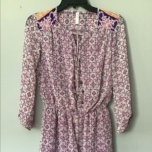 LIGHT WEIGHT SHORT ROMPER